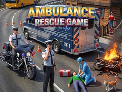 Mchezo Ambulance Rescue Game