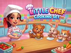 Mchezo Little Chef Cooking Set 