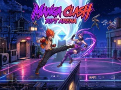 Mchezo Manga Clash: Rift Arena