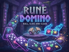 Mchezo Rune Domino - Roll, Slide and Clear