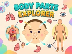 Mchezo Body Parts Explorer
