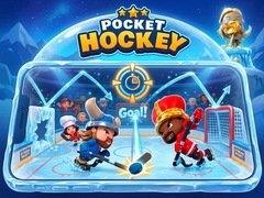 Mchezo Pocket Hockey