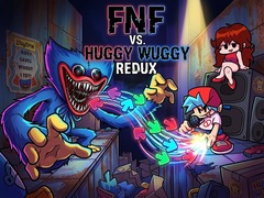 Mchezo FNF Vs. Huggy Wuggy Redux