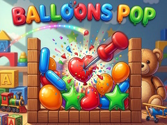 Mchezo Balloons Pop
