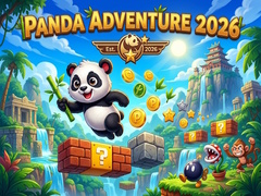 Mchezo Panda Adventure 2026