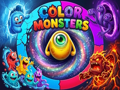 Mchezo Corlor Monsters 