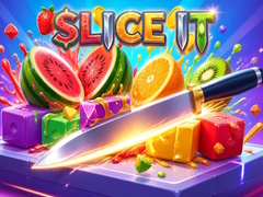 Mchezo Slice It