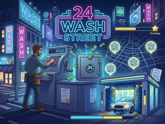 Mchezo 24 Wash Street