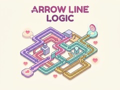 Mchezo Arrow Line Logic Puzzle