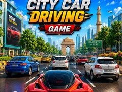 Mchezo City Car Driving Game