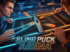 Mchezo Sling Puck Arena