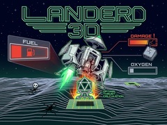 Mchezo Lander 3D