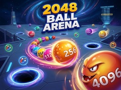 Mchezo 2048 Ball Arena