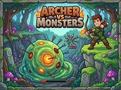 Mchezo Archer vs Monsters