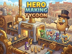 Mchezo Hero Making Tycoon