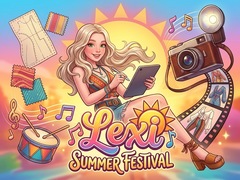 Mchezo Lexi Summer Festival