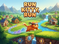 Mchezo Run Kitty, Run