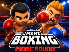 Mchezo Mini Boxing Final Round