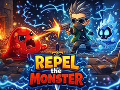 Mchezo Repel The Monster