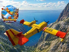Mchezo Firefighter Plane Game