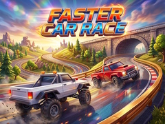 Mchezo Faster Car Race