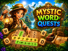 Mchezo Mystic Word Quests