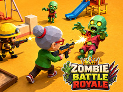 Mchezo Zombie Battle Royale