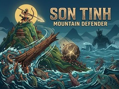 Mchezo Son Tinh: Mountain Defender