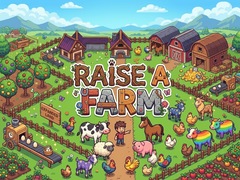 Mchezo Raise a Farm