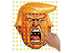 Mchezo Trump Wall Building