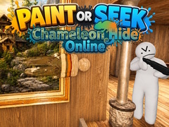 Mchezo Paint or Seek: Chameleon Hide Online