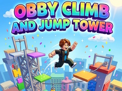 Mchezo Obby Climb and Jump Tower