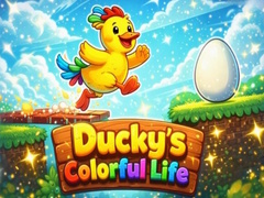 Mchezo Ducky's Colorful Life