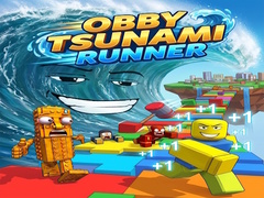 Mchezo Obby Tsunami Runner