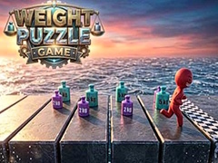 Mchezo Weight Puzzle Game