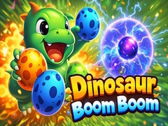 Mchezo Dinosaur Boom Boom
