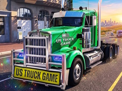 Mchezo US Truck Game