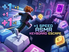Mchezo +1 Speed ASMR Keyboard Escape
