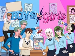 Mchezo Boys vs Girls