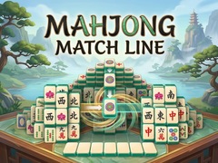 Mchezo Mahjong Match Line