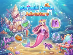 Mchezo Mermaid Castle Adventure