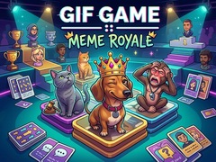 Mchezo Gif Game: Meme Royale