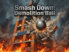 Mchezo Smash Down: Demolition Ball