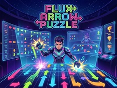Mchezo Flux Arrow Puzzle