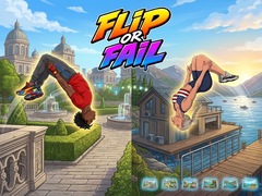 Mchezo Flip or Fail