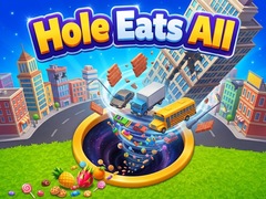 Mchezo Hole Eats All: Eat Them All