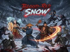 Mchezo Blood-Red Snow