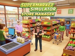 Mchezo Supermarket Simulator: Store Manager