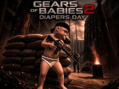 Mchezo Gears of Babies 2: Diapers Day