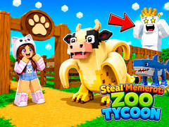 Mchezo Steal Memerot: Zoo Tycoon